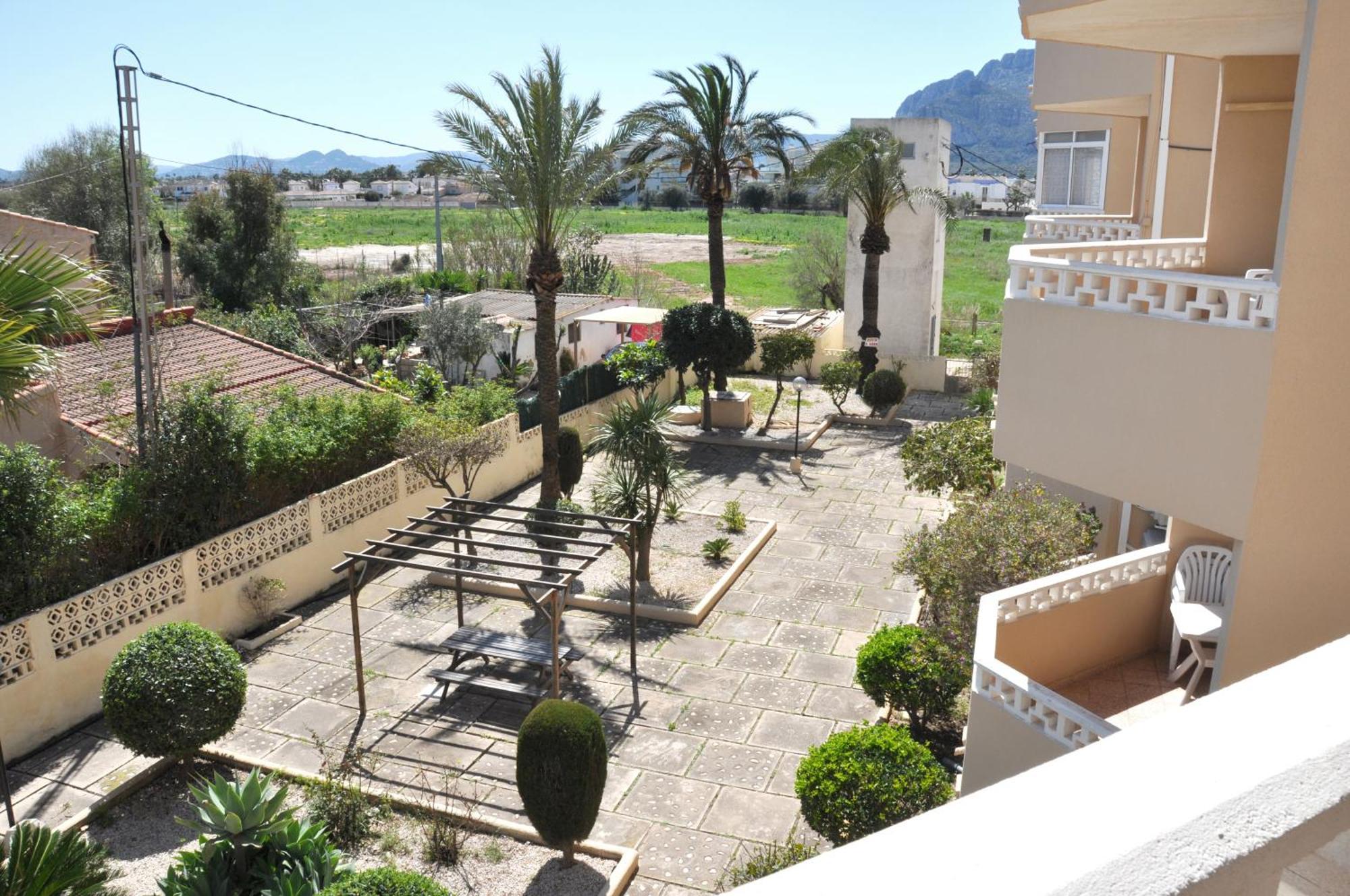 Apartamentos Las Rosas Denia Kültér fotó