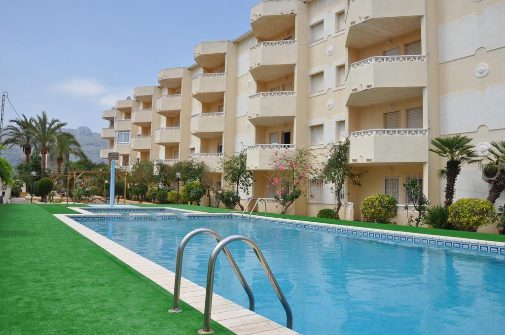 Apartamentos Las Rosas Denia Kültér fotó